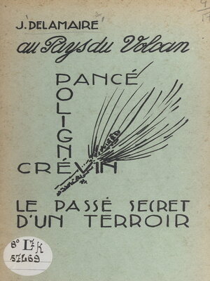 cover image of Au pays du volcan